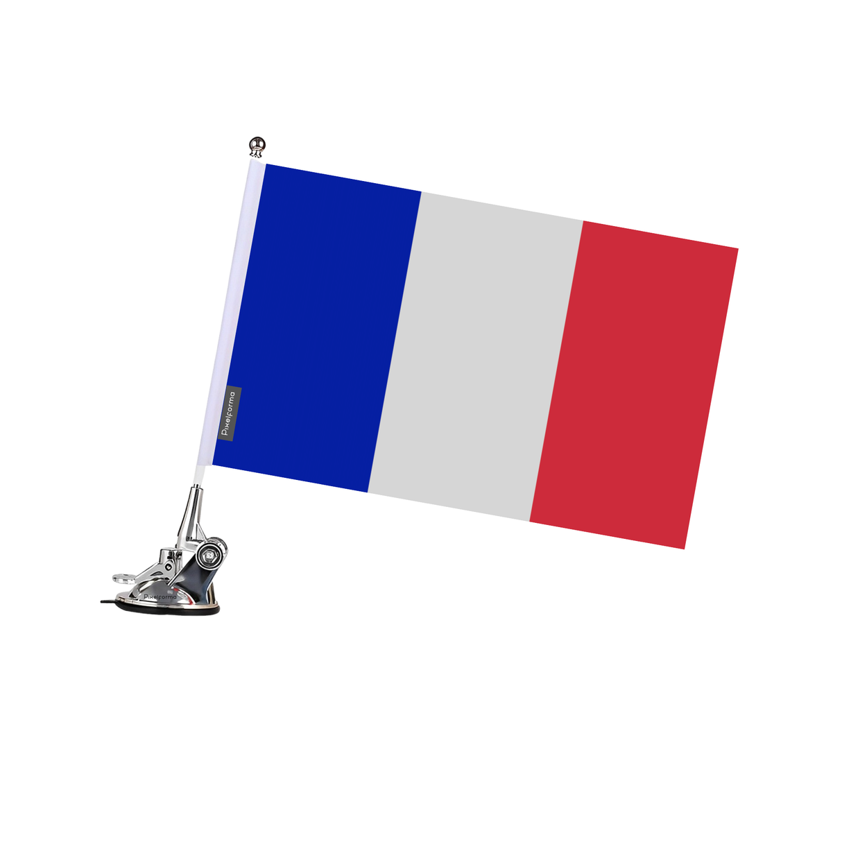 Mât à Ventouse Drapeau de la France