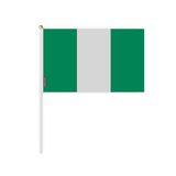 Mini Drapeau Nigeria en Plusieurs Tailles