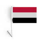 Bandera adhesiva de Yemen 