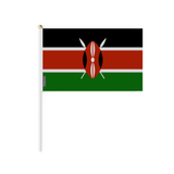 Kenya Mini Flag Bundles in Multiple Sizes