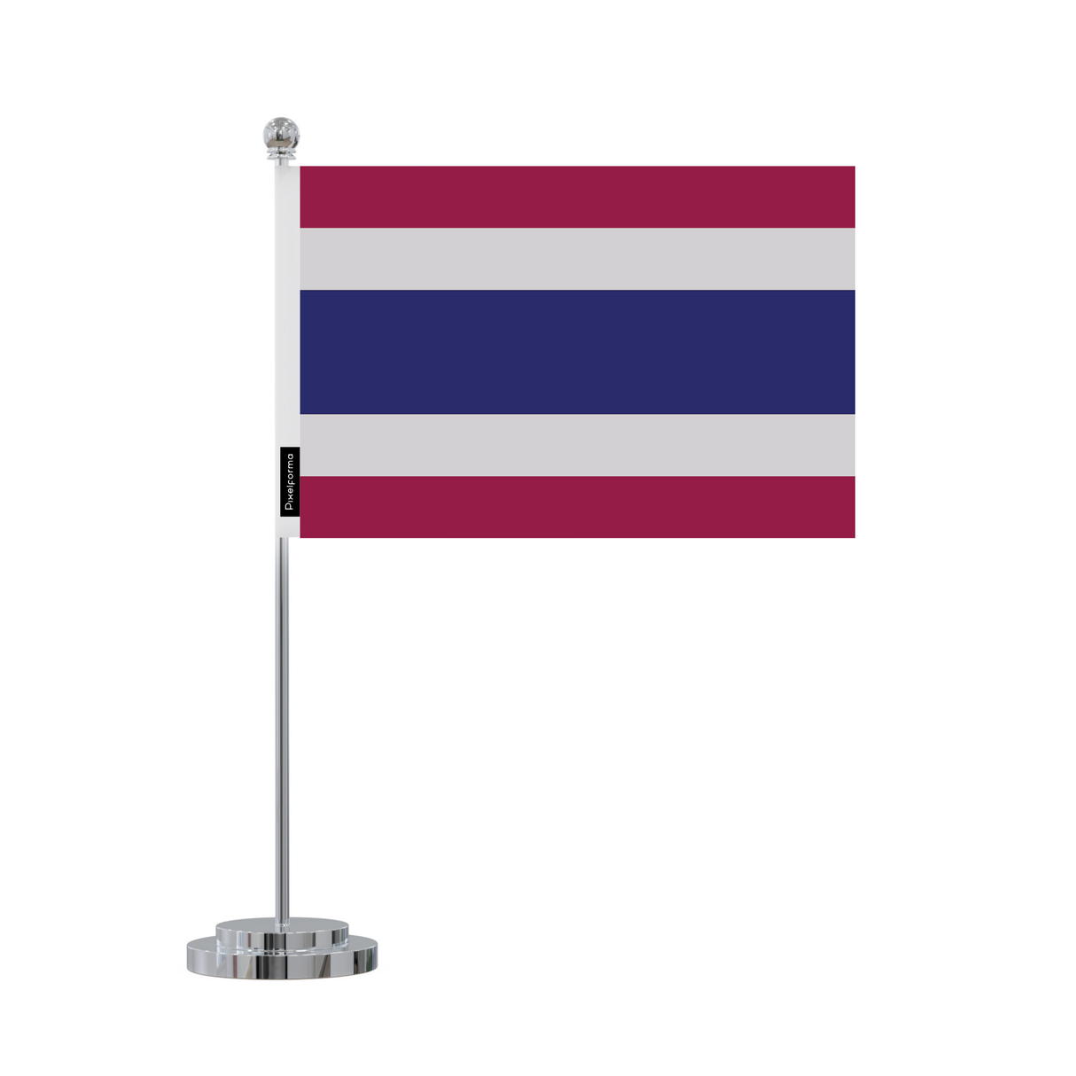 Drapeau bureau de la Thaïlande