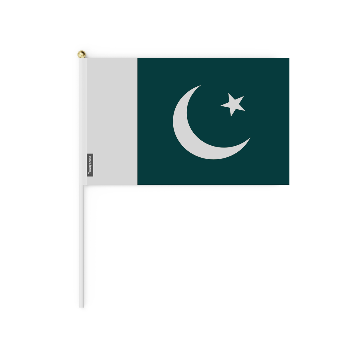 Mini Flag of Pakistan in various sizes 100% polyester