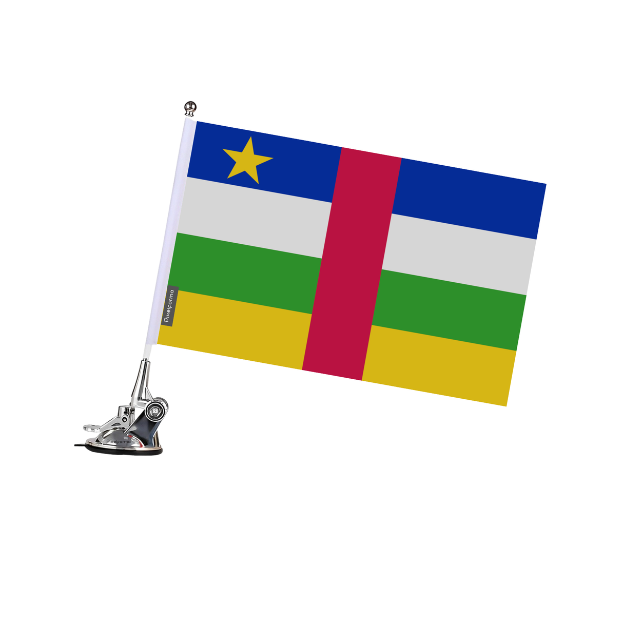 Ventosa Bandera de la República Centroafricana