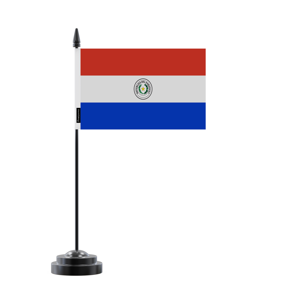 Drapeau de Table Paraguay en Polyester