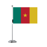 Drapeau bureau du Cameroun