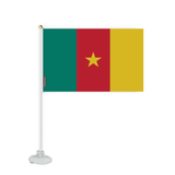 Mini drapeau ventouse Drapeau du Cameroun