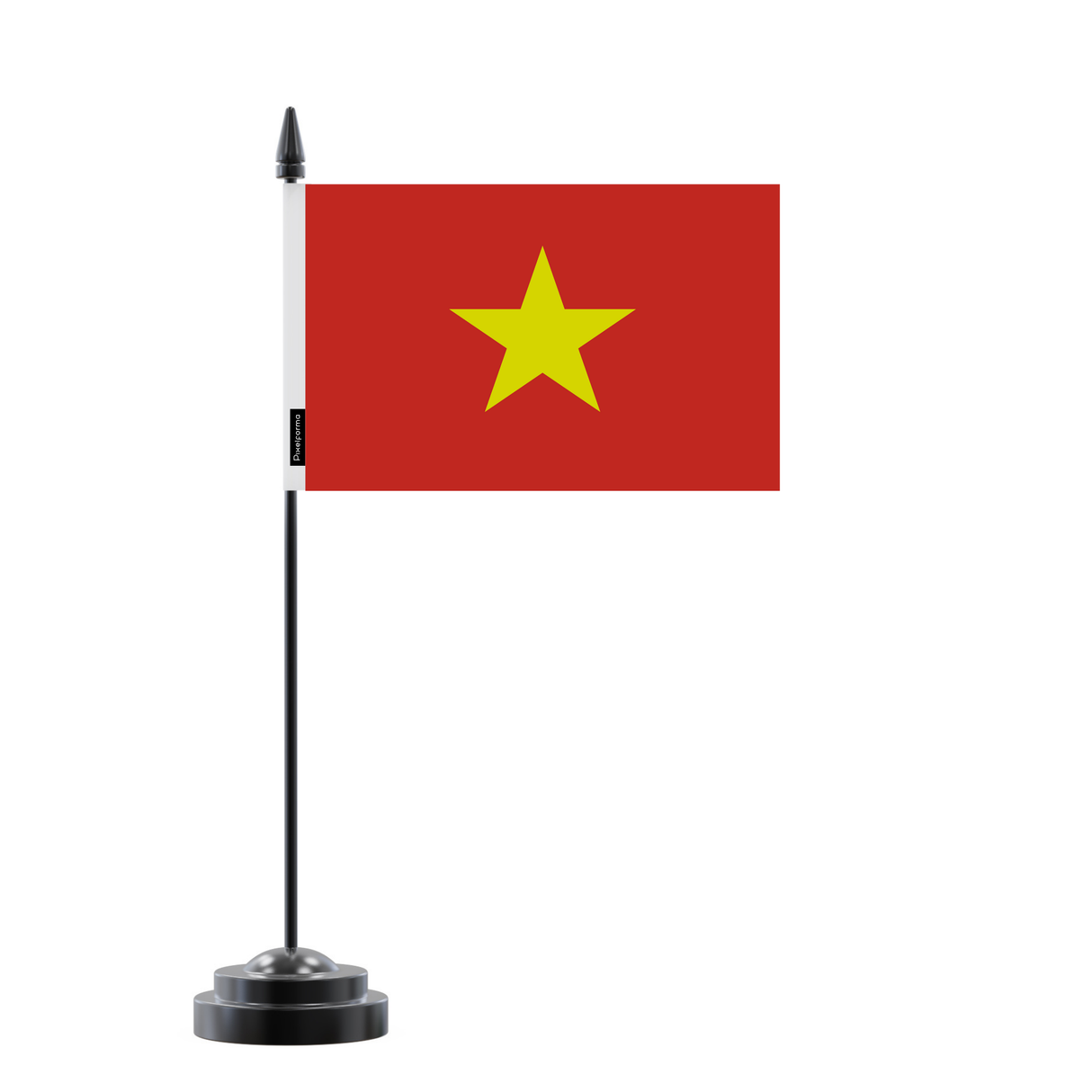 Vietnam Table Flag 