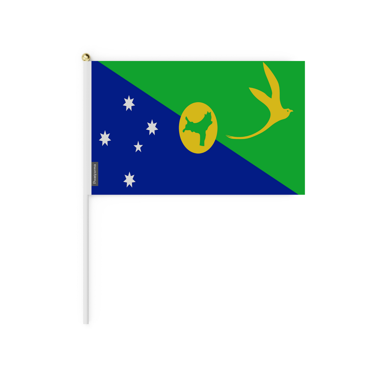 Official Christmas Island Mini Flag Packs in Various Sizes