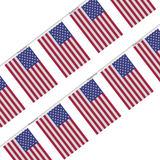 United States Flag Garland in Multiple Sizes