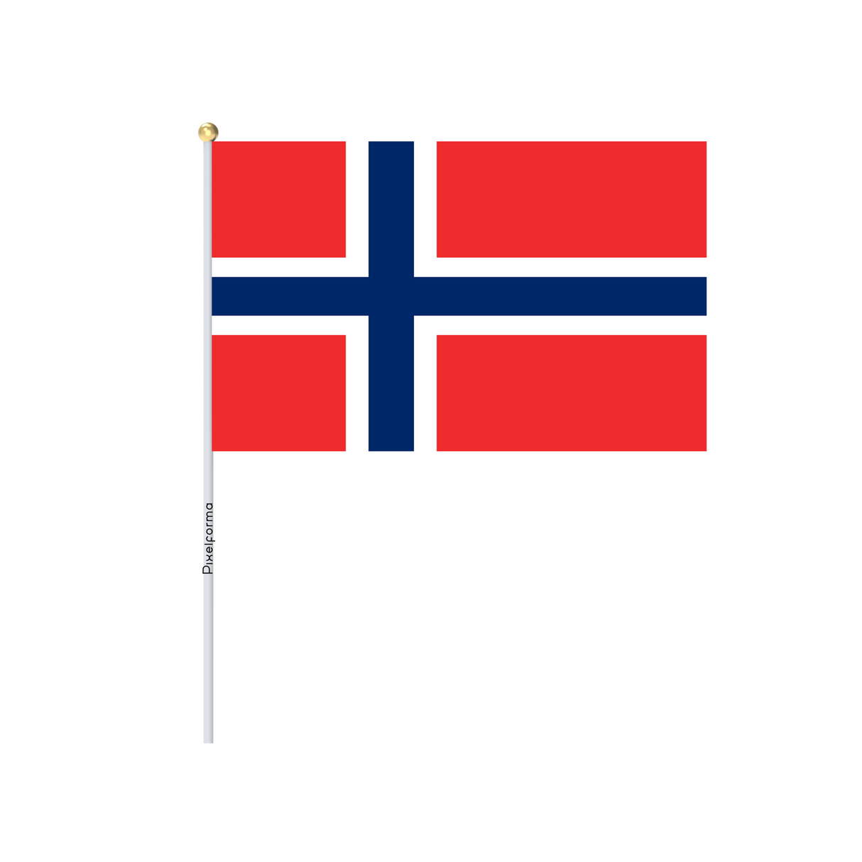 Lots Mini Flag of Bouvet Island in several sizes