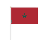 Morocco Mini Flag Lots in Multiple Sizes