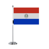 Drapeau bureau du Paraguay