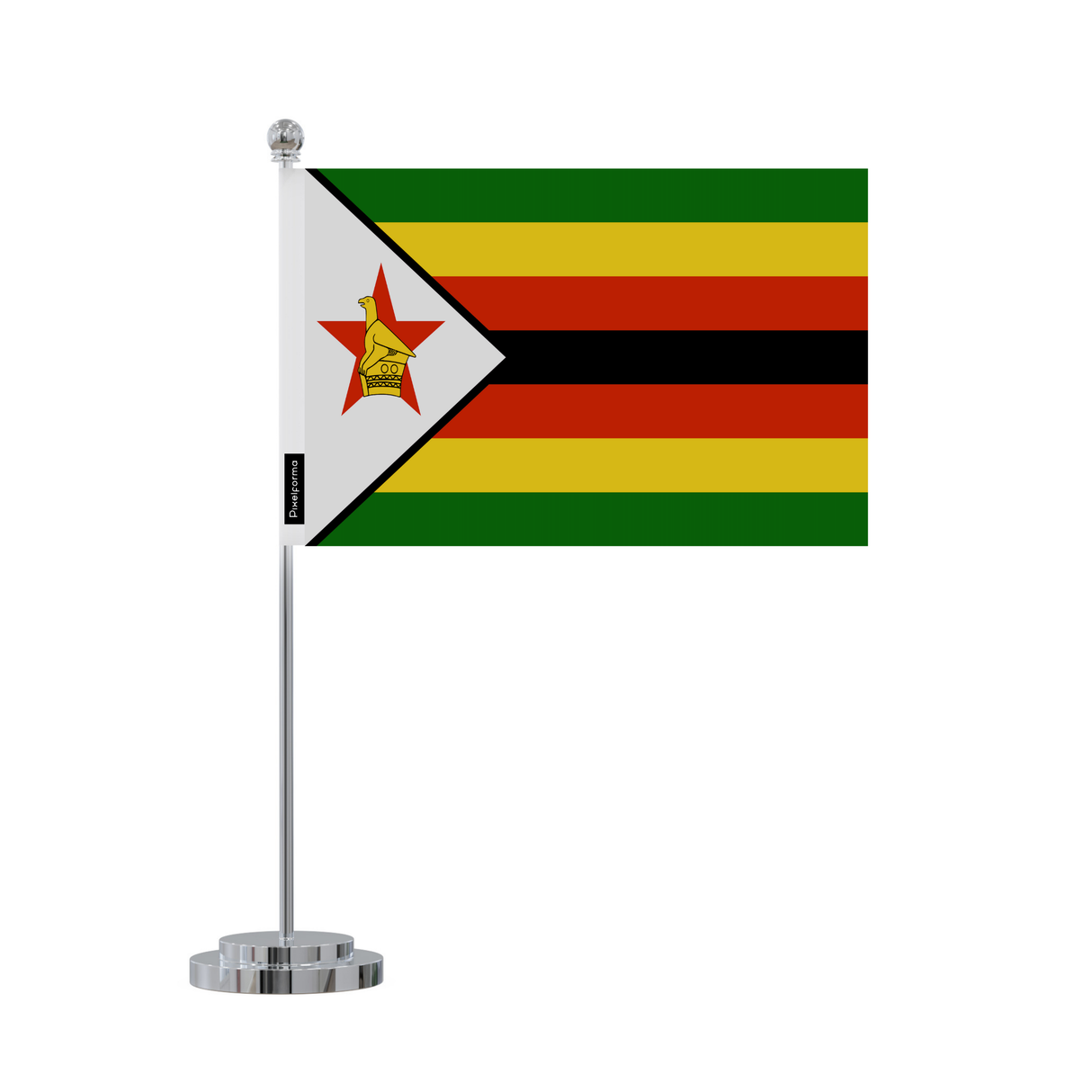 Drapeau bureau du Zimbabwe