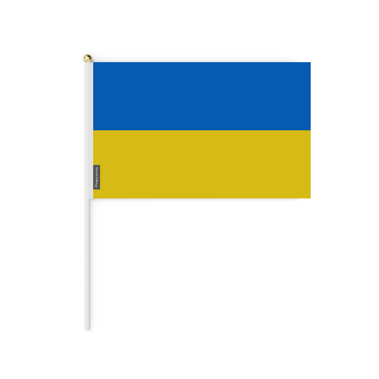 Mini Flag of Ukraine in various sizes 100% polyester