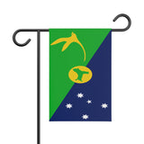 Christmas Island Garden Flag in Polyester