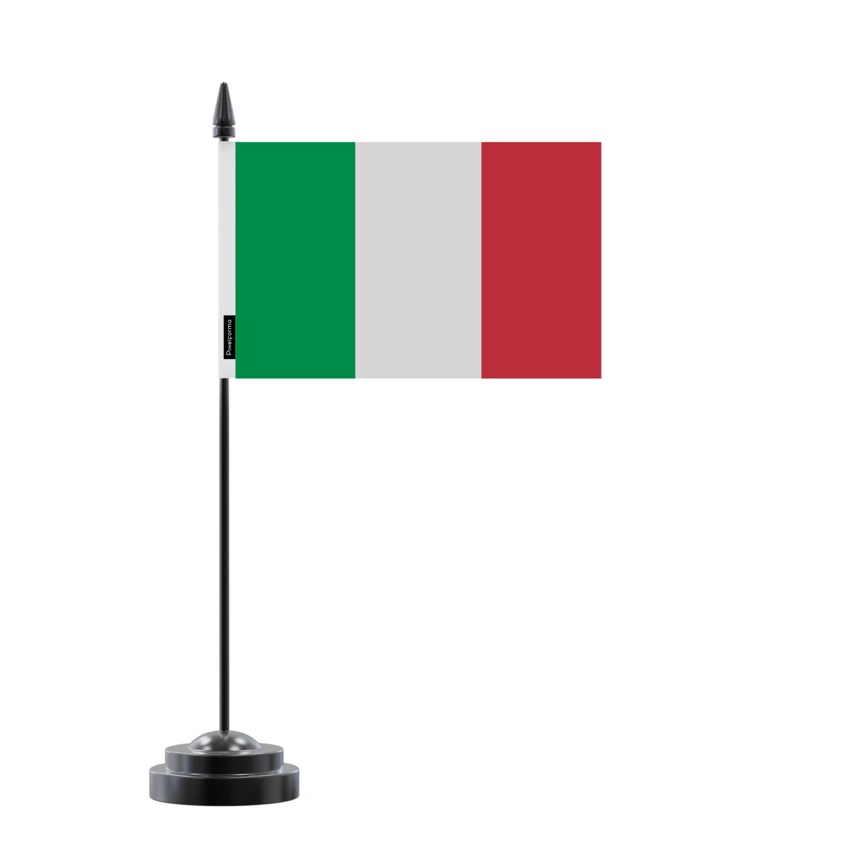 Bandera de mesa de Italia 