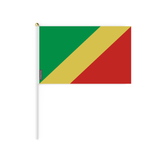 Lots Mini Drapeau de la république du Congo en plusieurs tailles