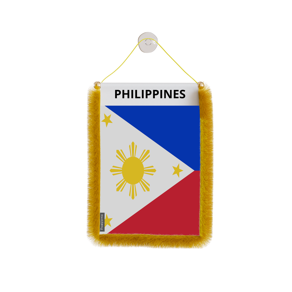 Philippines Flag Car Pennant