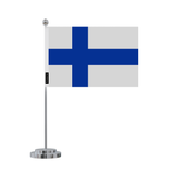 Drapeau bureau de la Finlande