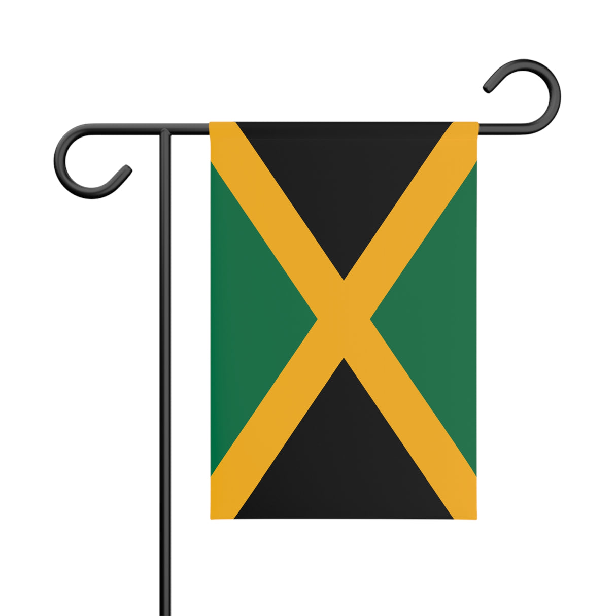 Drapeau Jardin de la Jamaïque officiel 100 % polyester impression recto-verso