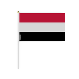 Mini Flag of Yemen in various sizes 100% polyester