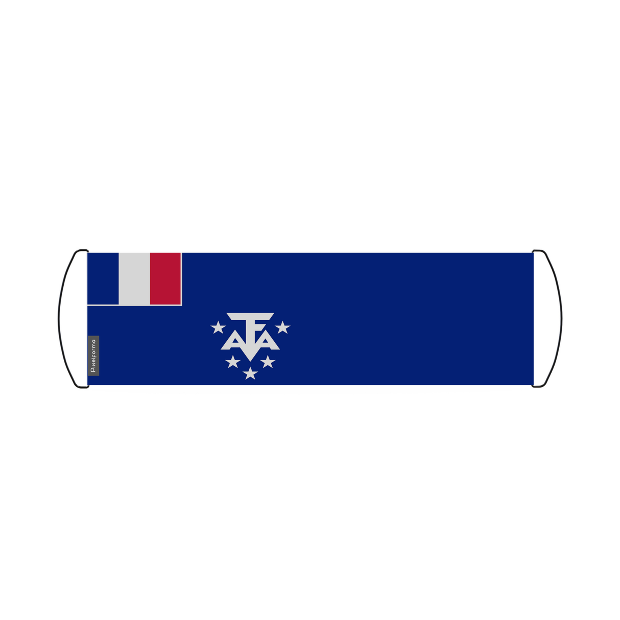 Bannière de défilement Drapeau de l'Antarctique