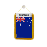 Australia Flag Car Pennant