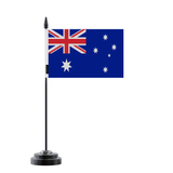 Drapeau de Table Australie en Polyester