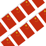 China Flag Garland in several sizes