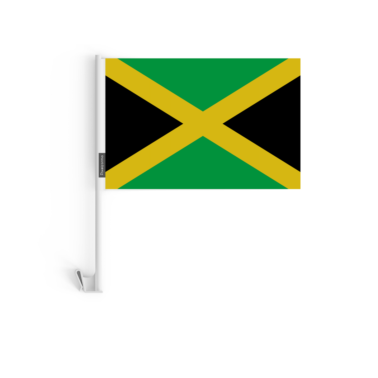 Drapeau Voiture de Jamaïque en Polyester