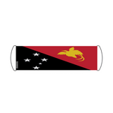 Scrolling Banner Flag of Papua New Guinea