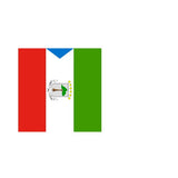 Fanion Table Drapeau Guinée équatoriale en Polyester