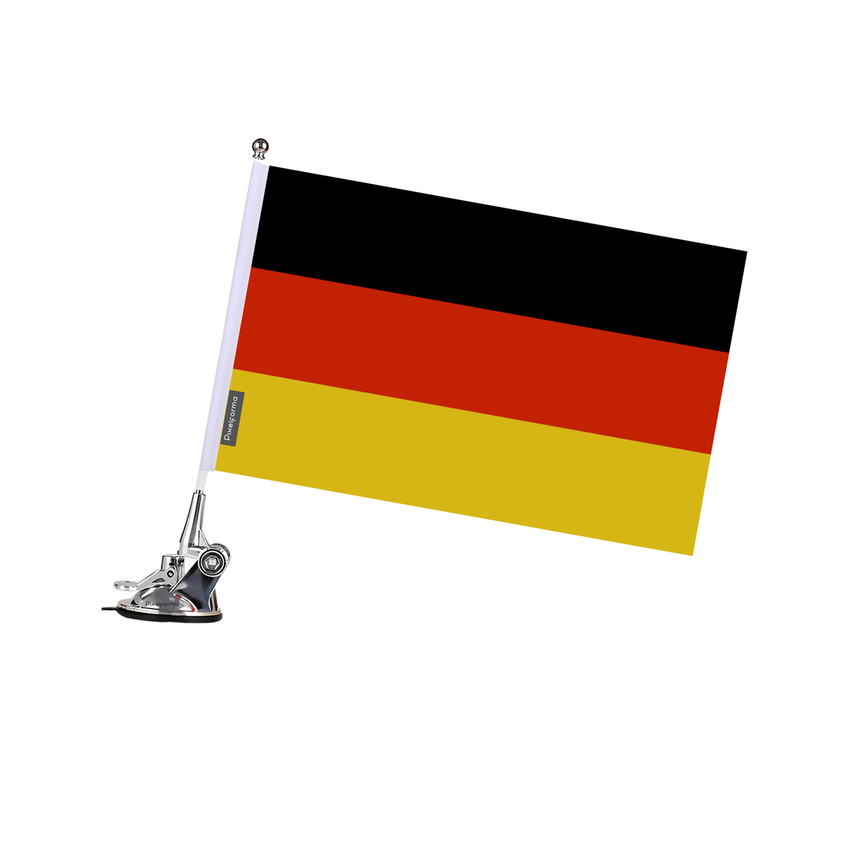 Mât à Ventouse Drapeau de l'Allemagne