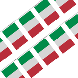 Italy Flag Garland in several sizes