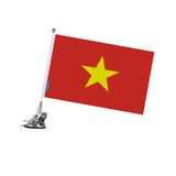 Poste de ventosa con bandera de Vietnam