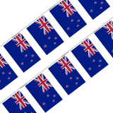 New Zealand Flag Garland in several sizes