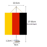 Fanion Table Drapeau Allemagne en Polyester