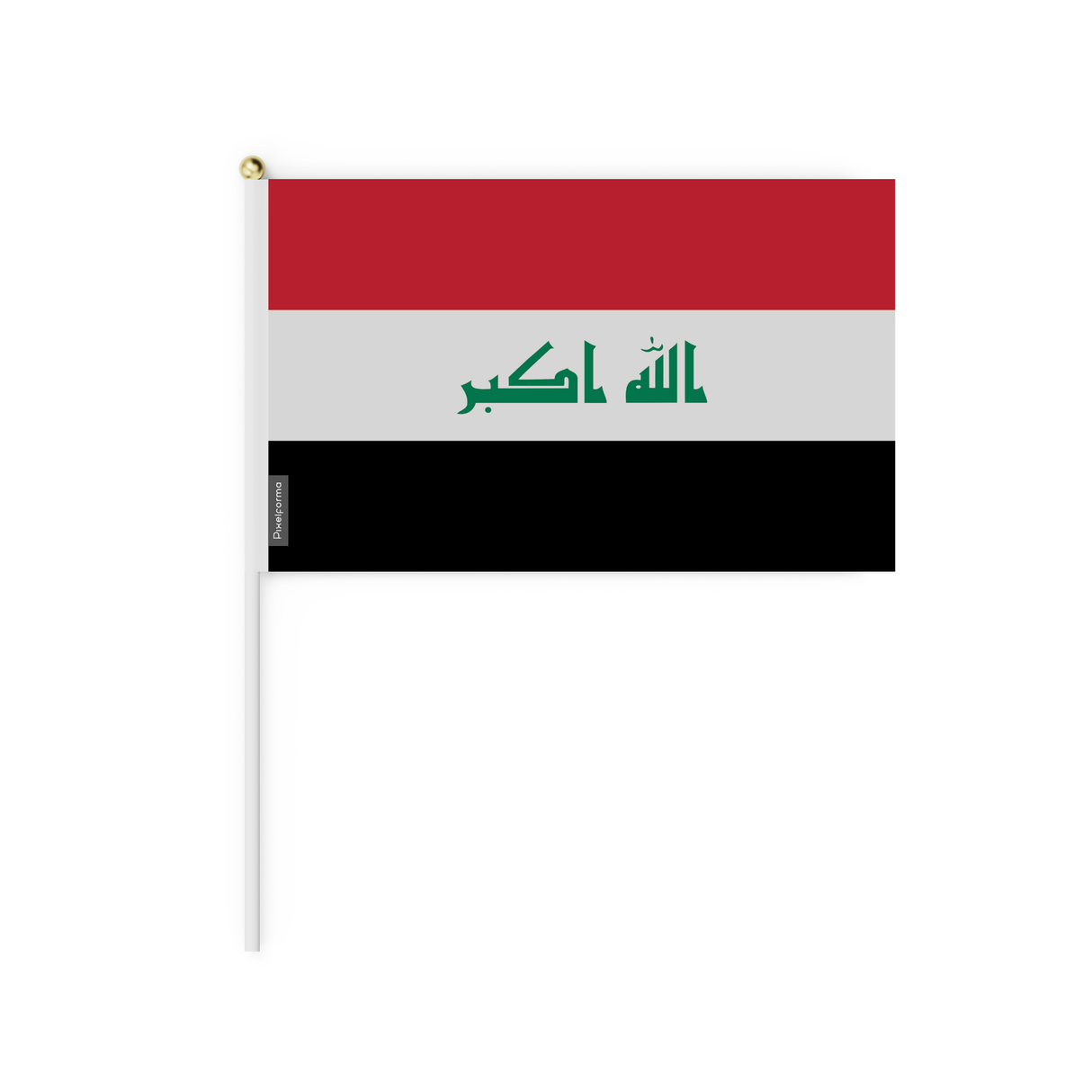 Mini Bandera de Irak en varios tamaños 100% poliéster