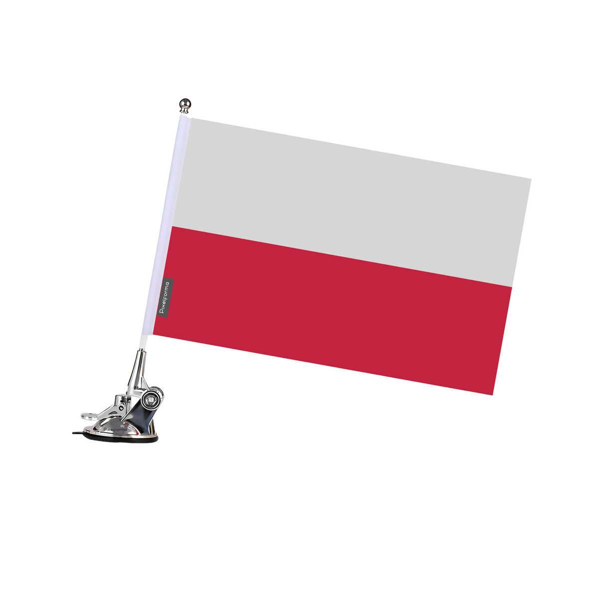 Mât à Ventouse Drapeau de la Pologne