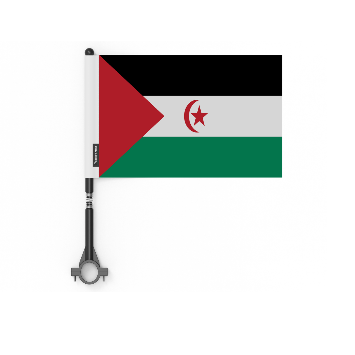 Polyester Sahrawi Arab Democratic Republic Bike Flag