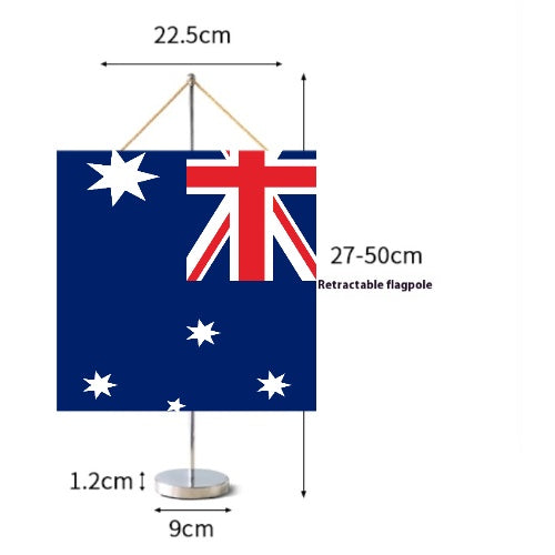 Fanion Table Drapeau Australie en Polyester