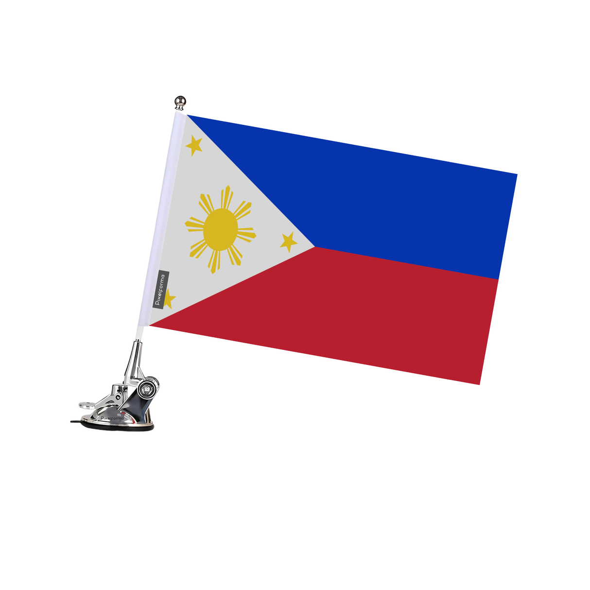 Mât à Ventouse Drapeau des Philippines