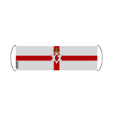 Northern Ireland Flag Scroll Banner 