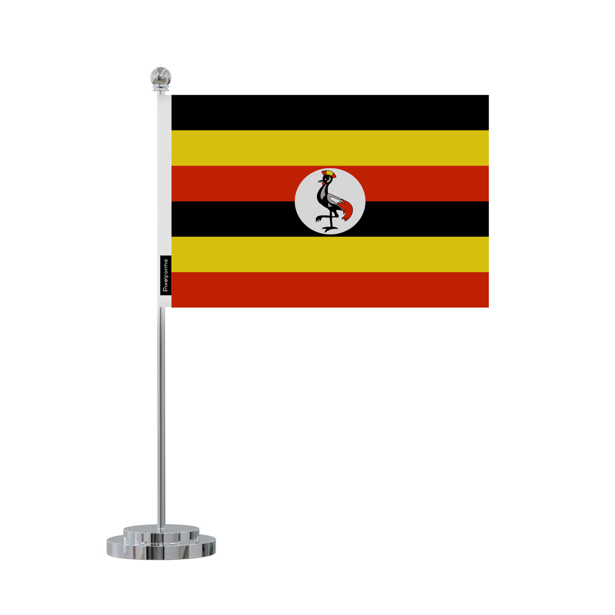 Uganda office flag 