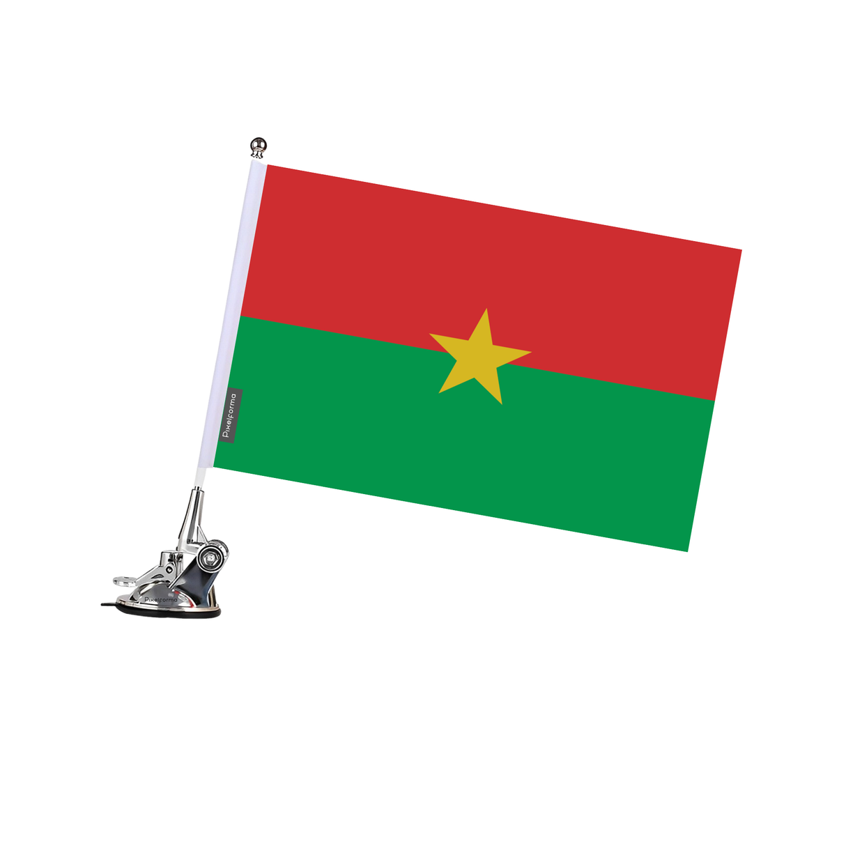 Ventosa Bandera de Burkina Faso