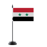 Syria Table Flag 