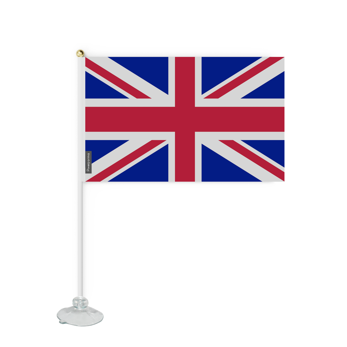 Mini Flag Suction Cup Flag of the United Kingdom