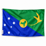 Drapeau de l'île Christmas – Plusieurs Tailles – Polyester Résistant