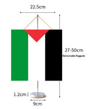 Fanion Table Drapeau Palestine en Polyester