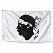 Drapeau de la Corse – Plusieurs Tailles – Polyester Résistant